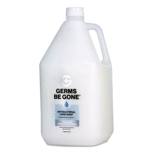 Germs Be Gone Antibacterial Hand Soap Aloe 1 Gal Cap Bottle 4/carton - Janitorial & Sanitation - Germs Be Gone®