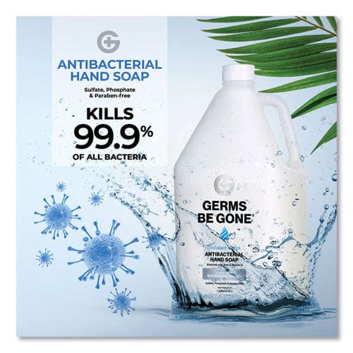 Germs Be Gone Antibacterial Hand Soap Aloe 1 Gal Cap Bottle - Janitorial & Sanitation - Germs Be Gone®