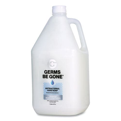 Germs Be Gone Antibacterial Hand Soap Aloe 1 Gal Cap Bottle - Janitorial & Sanitation - Germs Be Gone®