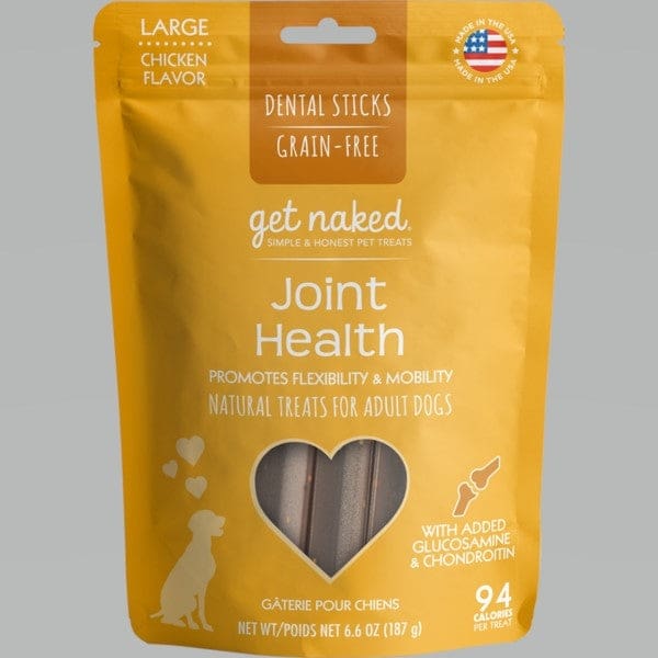 Get Naked Dog Grain-Free Joint Health Large 6.6 Oz. - Pet Supplies - Get Naked