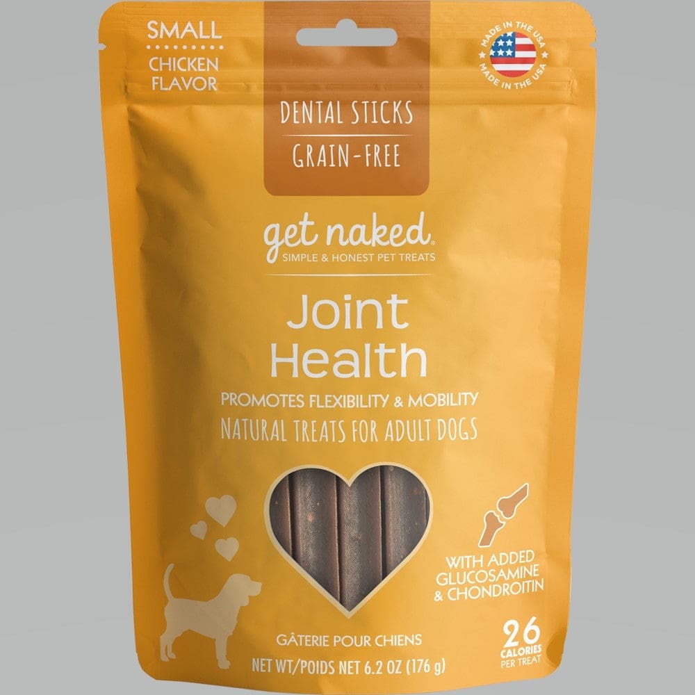 Get Naked Dog Grain-Free Joint Health Small 6.2 Oz. - Pet Supplies - Get Naked