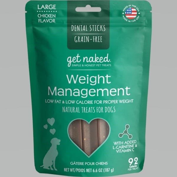 Get Naked Dog Grain-Free Weight Management Large 6.6 Oz. - Pet Supplies - Get Naked