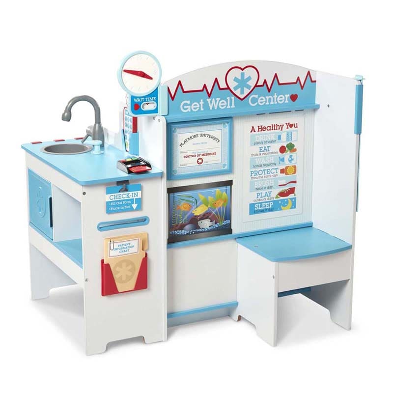 Get Well Doctor Activity Center - Pretend & Play - Melissa & Doug