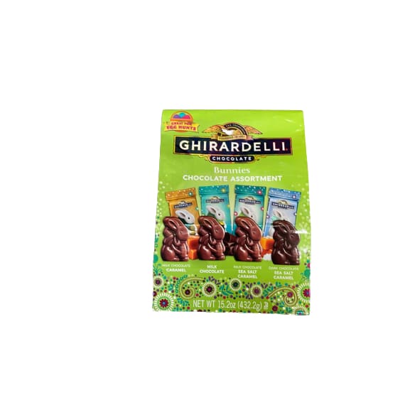 Ghirardelli Bunnies Easter Assortment 15.2 oz. - Ghirardelli