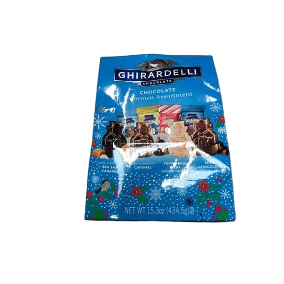 Ghirardelli Chocolate Christmas Snowmen Assortment, 15.3 oz - ShelHealth.Com