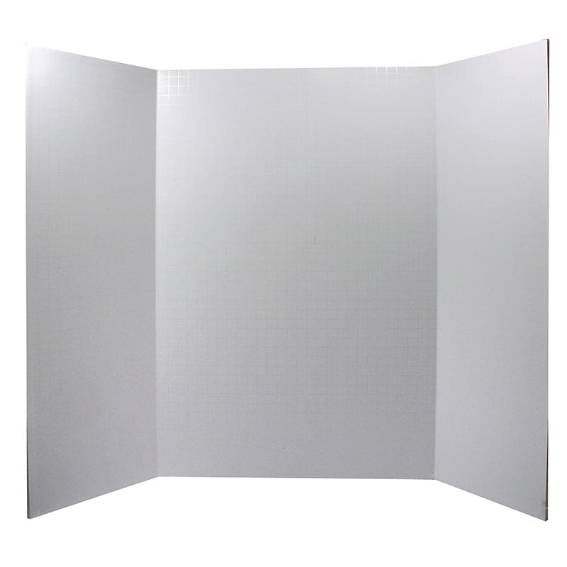 Ghostline Tri Fold Foam Board Wht 28 X 22 (Pack of 6) - Presentation Boards - Dixon Ticonderoga Co - Pacon