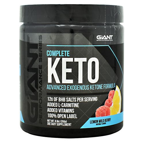 Giant Complete Keto Lemon Wild Berry 15 ea - Giant