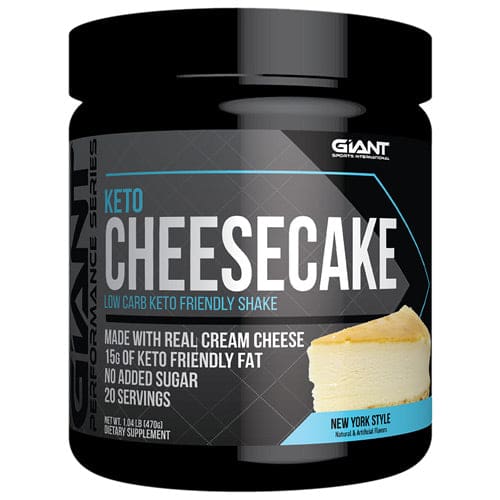 Giant Keto Cheesecake New York Style 1 lb - Giant