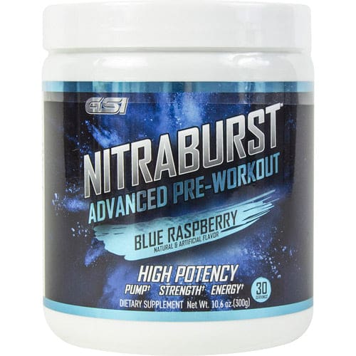 Giant Nitraburst Blue Raspberry 30 servings - Giant