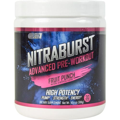 Giant Nitraburst Fruit Punch 30 servings - Giant