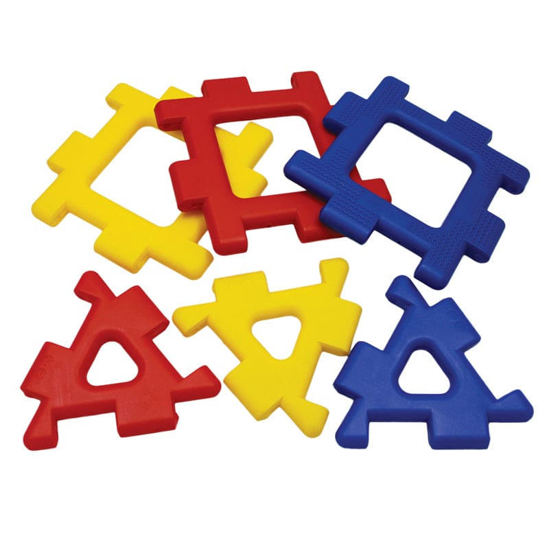 Giant Polydron Set 40 Pieces - Blocks & Construction Play - Polydron