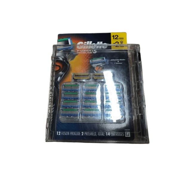 Gillette Fusion5 ProGlide Men's Razor Blades, 14 Count - ShelHealth.Com