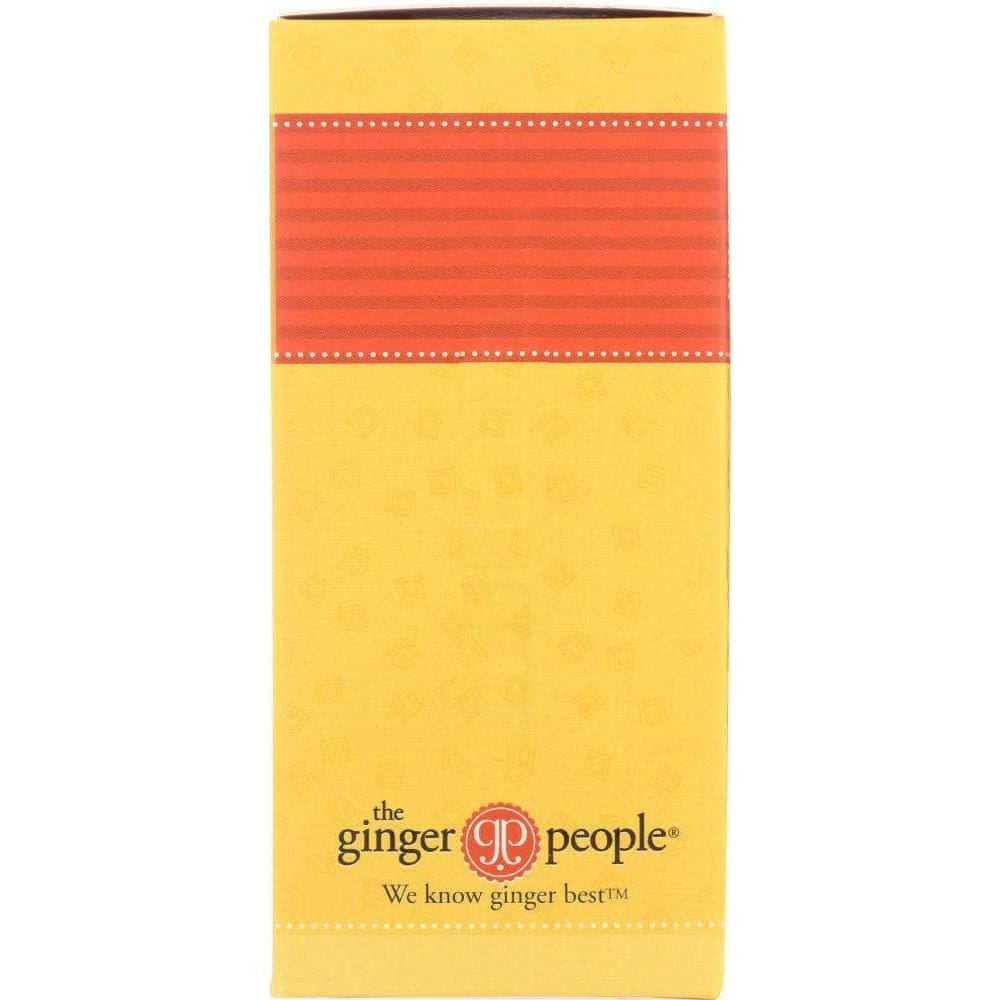 Ginger People Ginger People Hard Ginger Candy Box, 4.5 oz