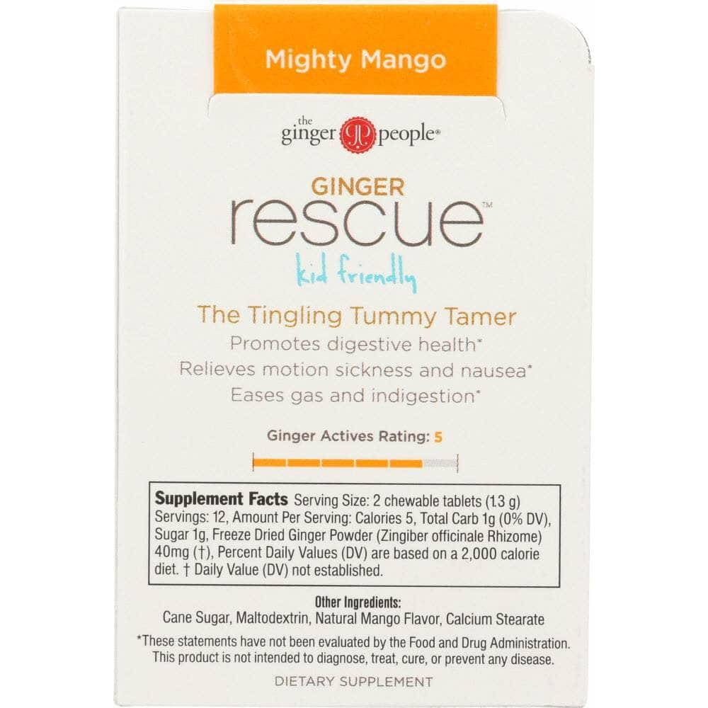 Ginger People Ginger People Ginger Rescue Mighty Mango, 0.55 oz