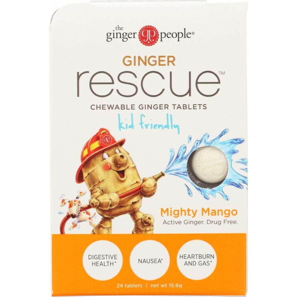 Ginger People Ginger People Ginger Rescue Mighty Mango, 0.55 oz