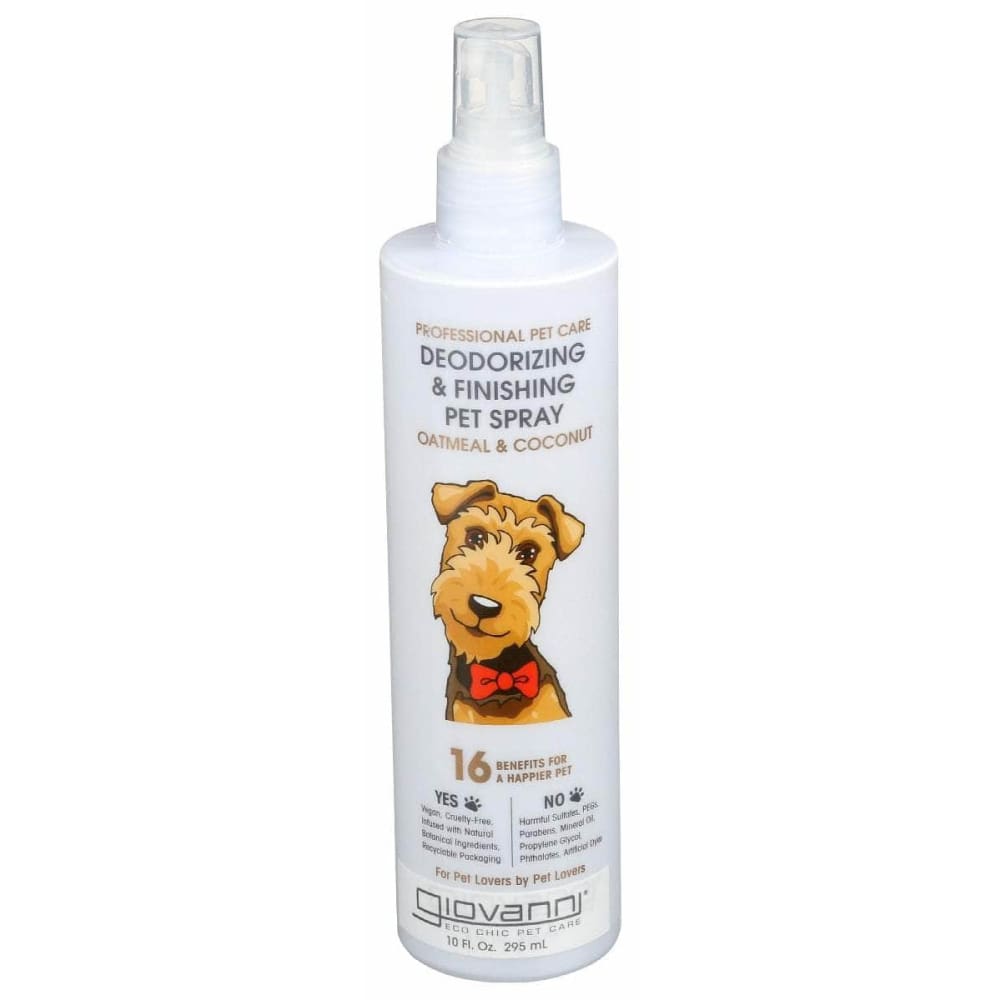 GIOVANNI COSMETICS Giovanni Cosmetics Finishing Pet Spray Oatmeal Coconut, 10 Oz