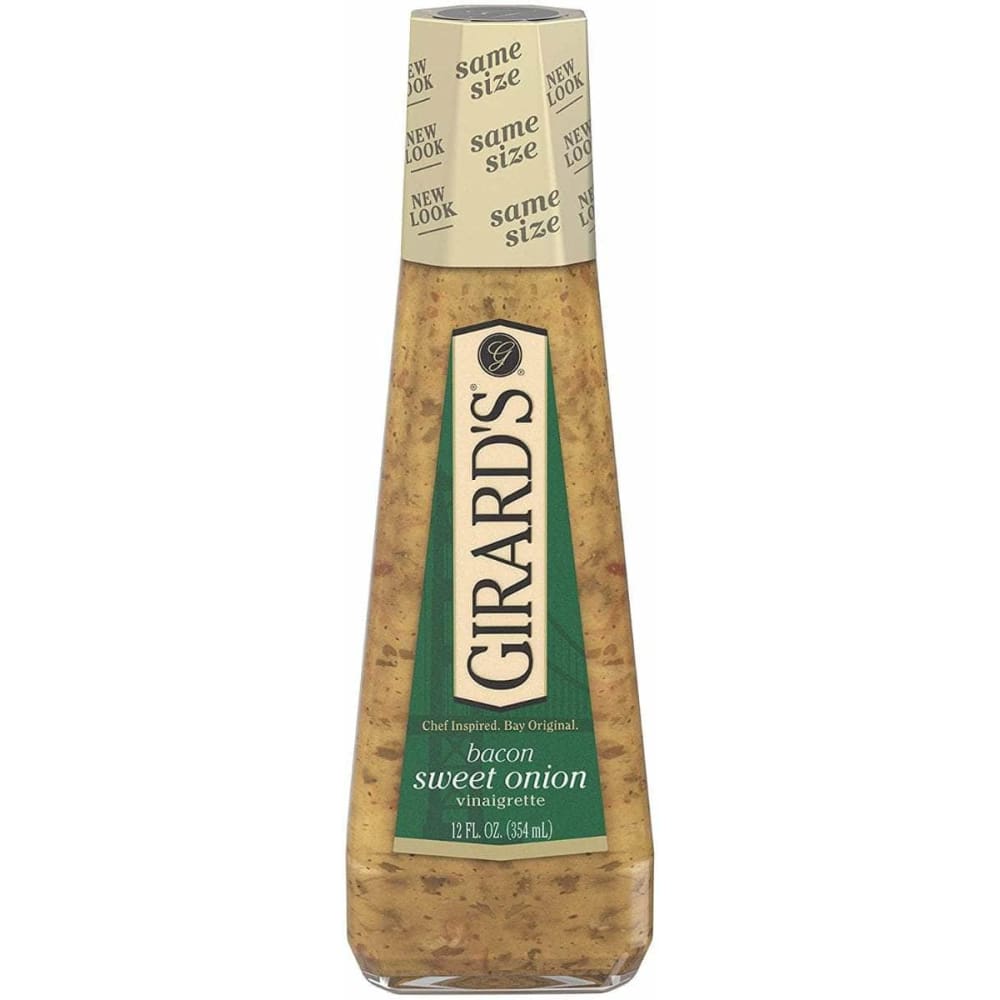 GIRARDS Girards Bacon Sweet Onion Vinaigrette, 12 Oz