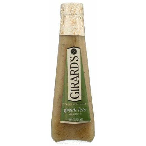 GIRARDS Girards Greek Feta Vinaigrette, 12 Oz