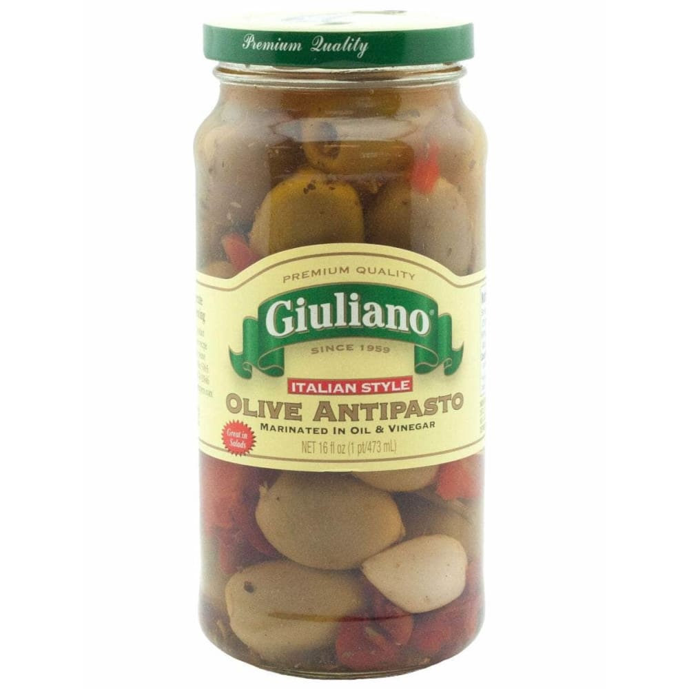 Giuliano Giuliano Olive Antipasto, 16 oz