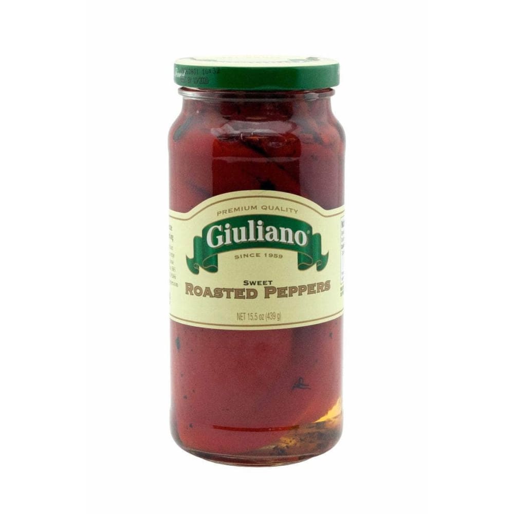 Giuliano Giuliano Sweet Roasted Pepper, 15.5 oz