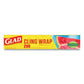 Glad Clingwrap Plastic Wrap 200 Square Foot Roll Clear 12 Rolls/carton - Food Service - Glad®