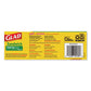 Glad Fold-top Sandwich Bags 6.5 X 5.5 Clear 180/box 12 Boxes/carton - Food Service - Glad®