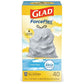 Glad Odorshield Tall Kitchen Drawstring Bags 13 Gal 0.95 Mil 24 X 27.38 White 80/box - Janitorial & Sanitation - Glad®