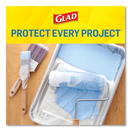 Glad Press’n Seal Food Plastic Wrap 70 Square Foot Roll 12 Rolls/carton - Food Service - Glad®