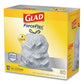 Glad Tall Kitchen Drawstring Trash Bags 13 Gal 0.72 Mil 23.75 X 24.88 White 240/carton - Janitorial & Sanitation - Glad®