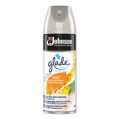 Glade Air Freshener Hawaiian Breeze Scent 13.8 Oz Aerosol Spray 12/carton - Janitorial & Sanitation - Glade®