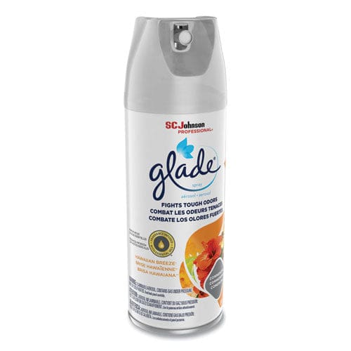 Glade Air Freshener Hawaiian Breeze Scent 13.8 Oz Aerosol Spray 12/carton - Janitorial & Sanitation - Glade®