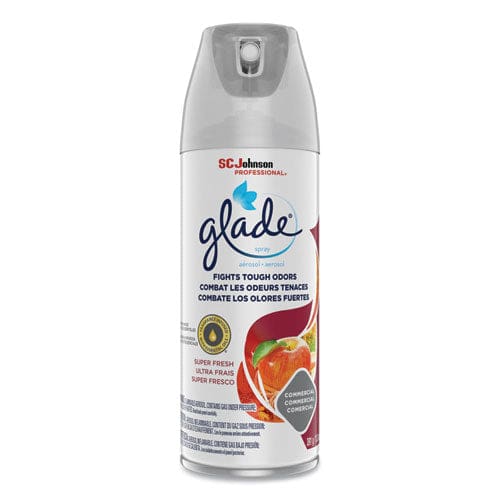 Glade Air Freshener Super Fresh Scent 13.8 Oz Aerosol Spray 12/carton - Janitorial & Sanitation - Glade®