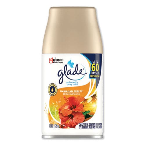 Glade Automatic Air Freshener Clean Linen 6.2 Oz - Janitorial & Sanitation - Glade®