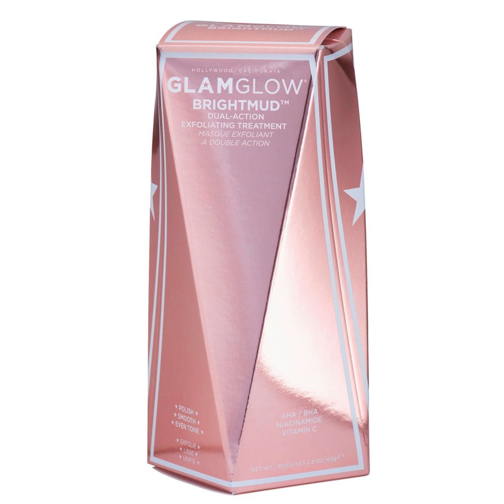 GLAMGLOW Brightmud Dual-Action Exfoliating Treatment (2.2 oz.) - Featured Beauty - GLAMGLOW Brightmud