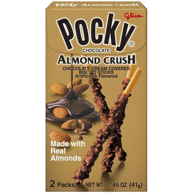 GLICO GLICO Pocky Almond Crush, 1.45 oz