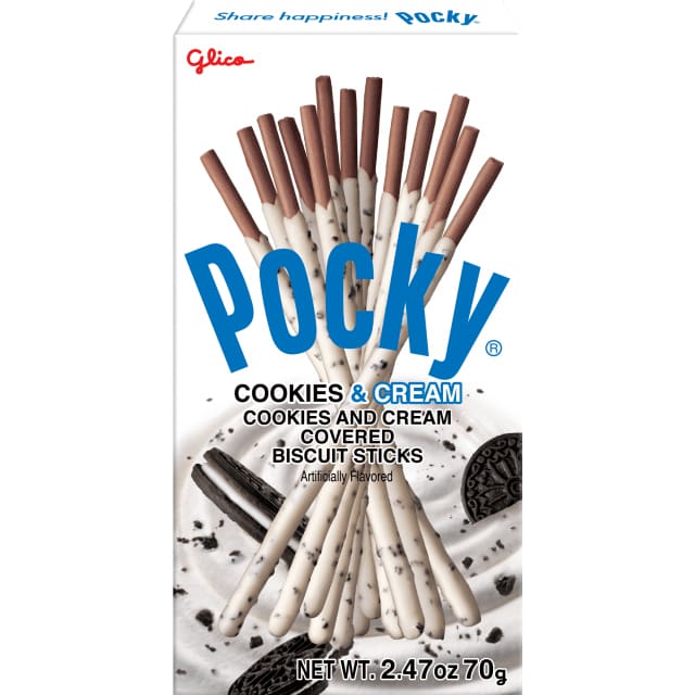 GLICO Glico Pocky Cookies And Cream, 2.47 Oz