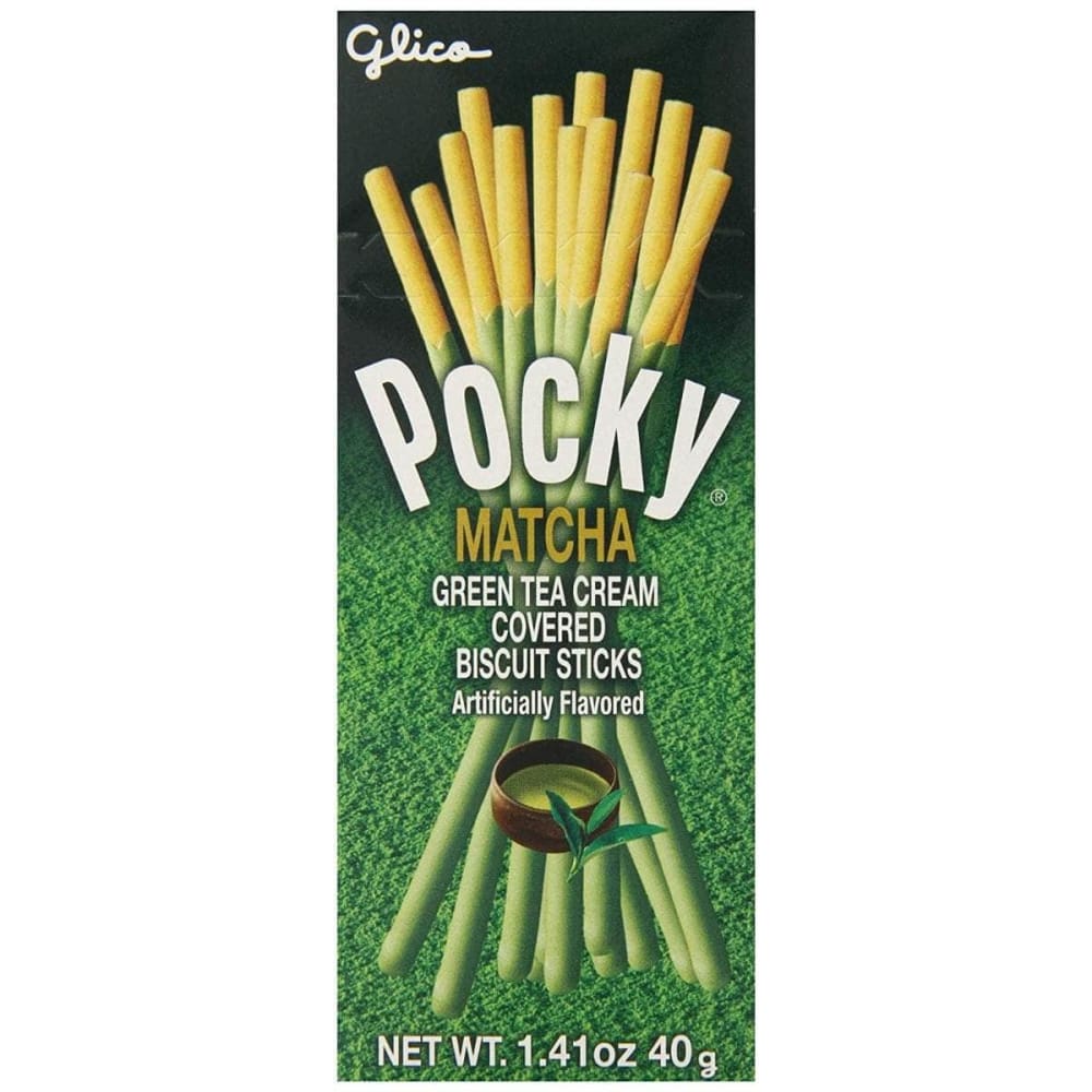 GLICO Glico Pocky Matcha, 1.41 Oz