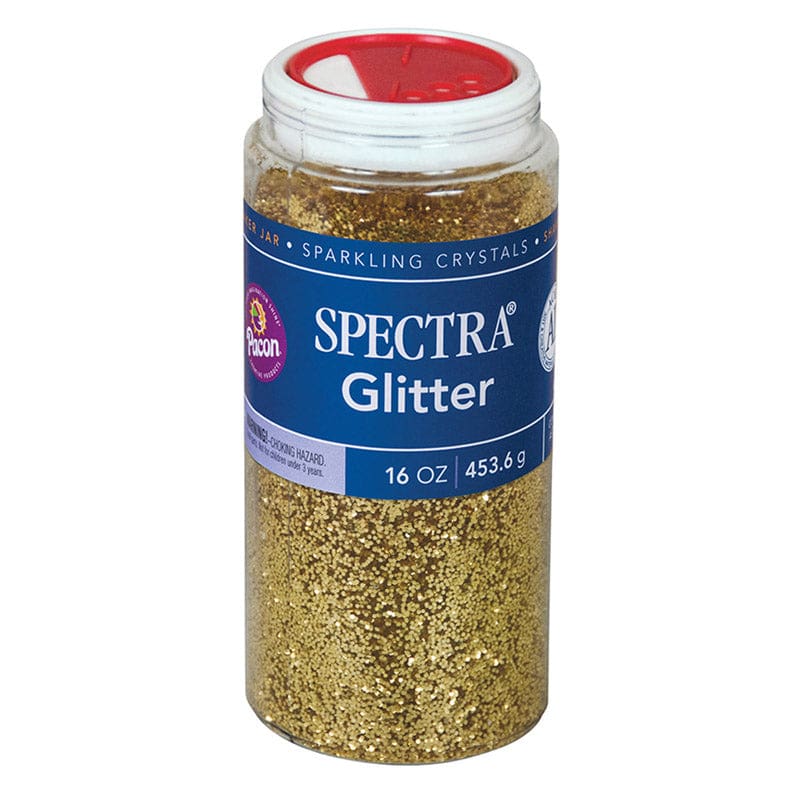 Glitter 1 Lb Gold (Pack of 3) - Glitter - Dixon Ticonderoga Co - Pacon