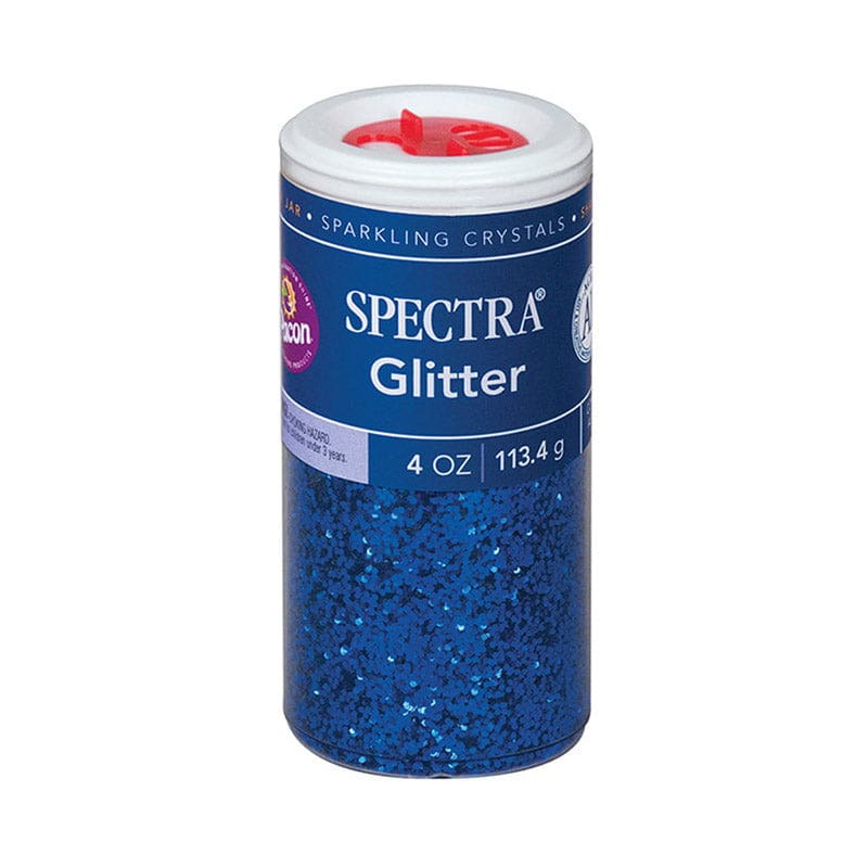 Glitter 4Oz Blue (Pack of 10) - Glitter - Dixon Ticonderoga Co - Pacon