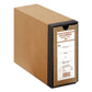 Globe-Weis Columbia Recycled Binding Cases 2 Rings 3.13 Capacity 11 X 8.5 Kraft - School Supplies - Globe-Weis®