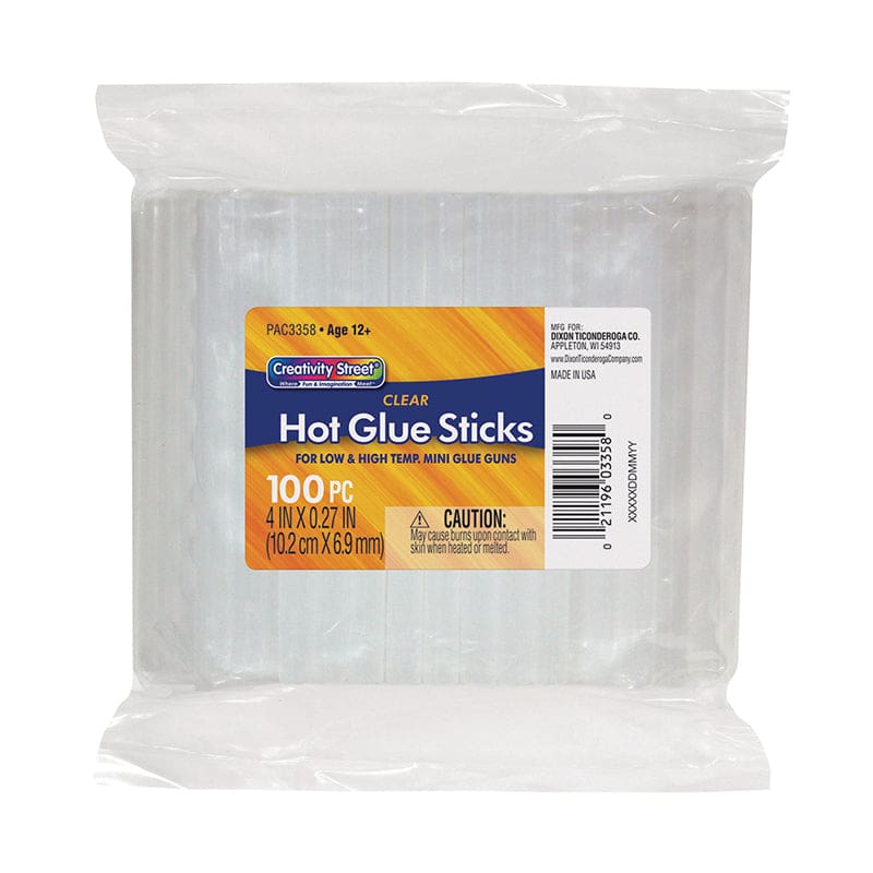 Glue Sticks Bonus Bag 100 Pc (Pack of 3) - Glue/Adhesives - Dixon Ticonderoga Co - Pacon