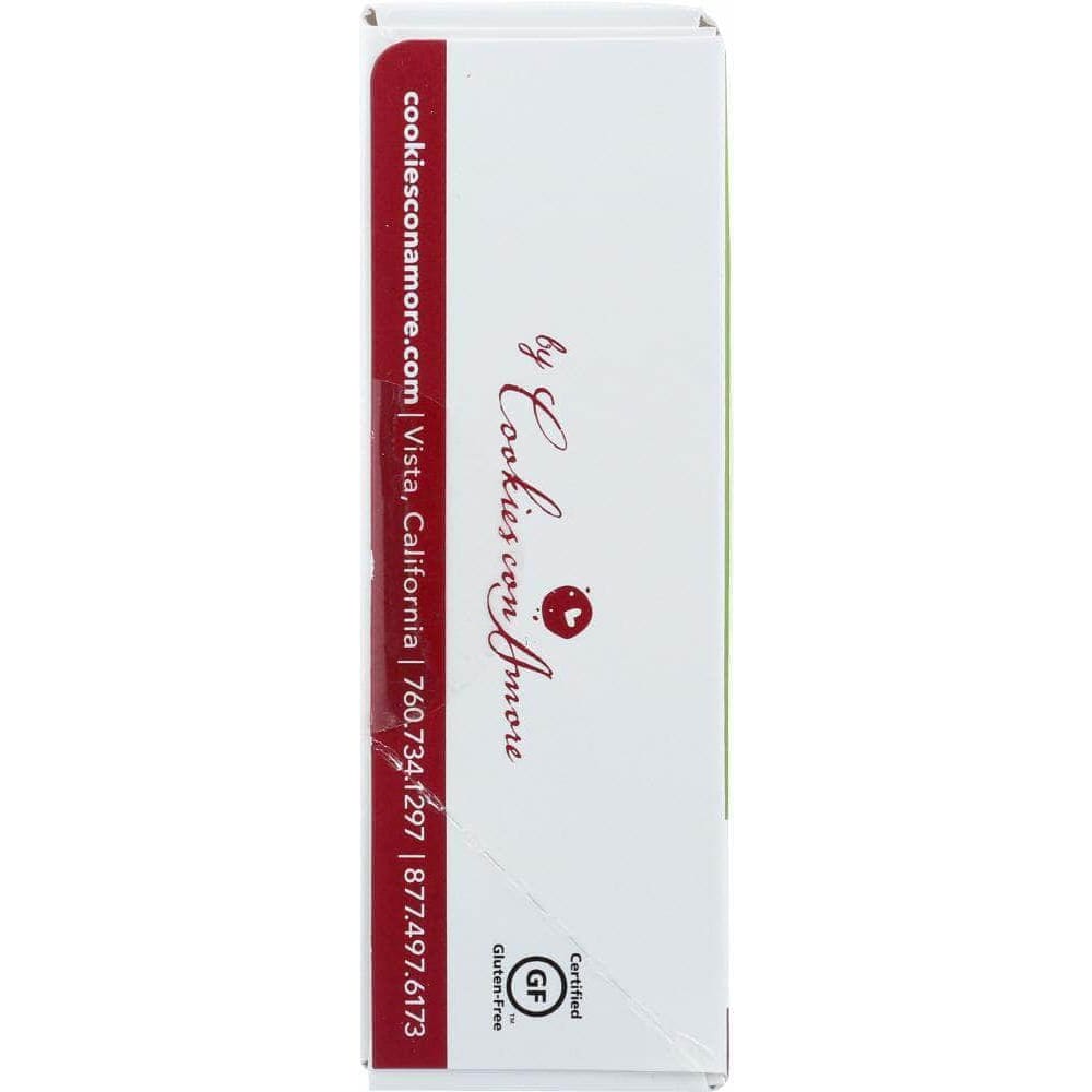 Glutenetto Glutenetto Gluten Free Raspberry Linzer, 6 oz