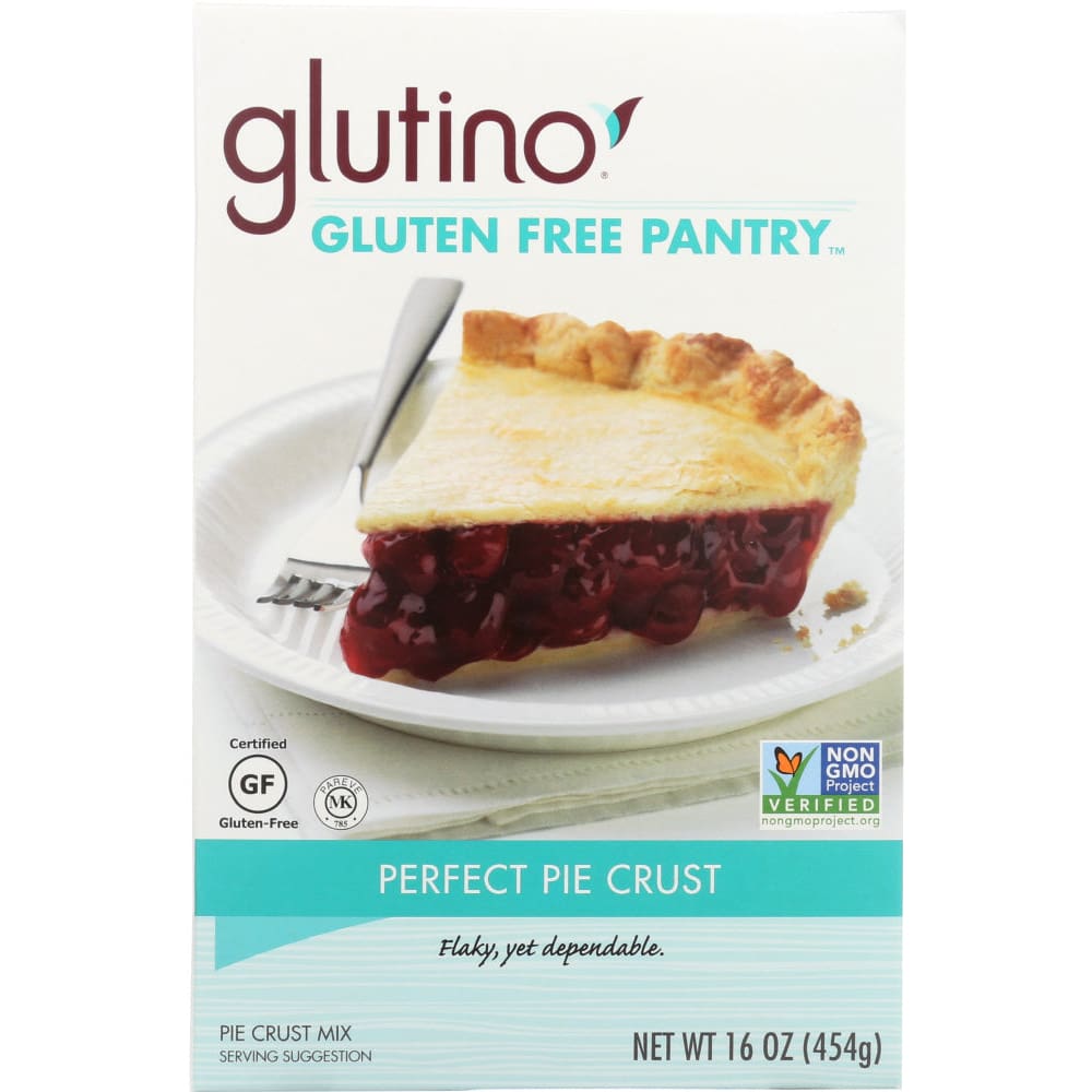 GLUTINO: Gluten Free Pantry Perfect Pie Crust Mix 16 oz - Grocery > Cooking & Baking > Crusts Shells Stuffing - GLUTINO