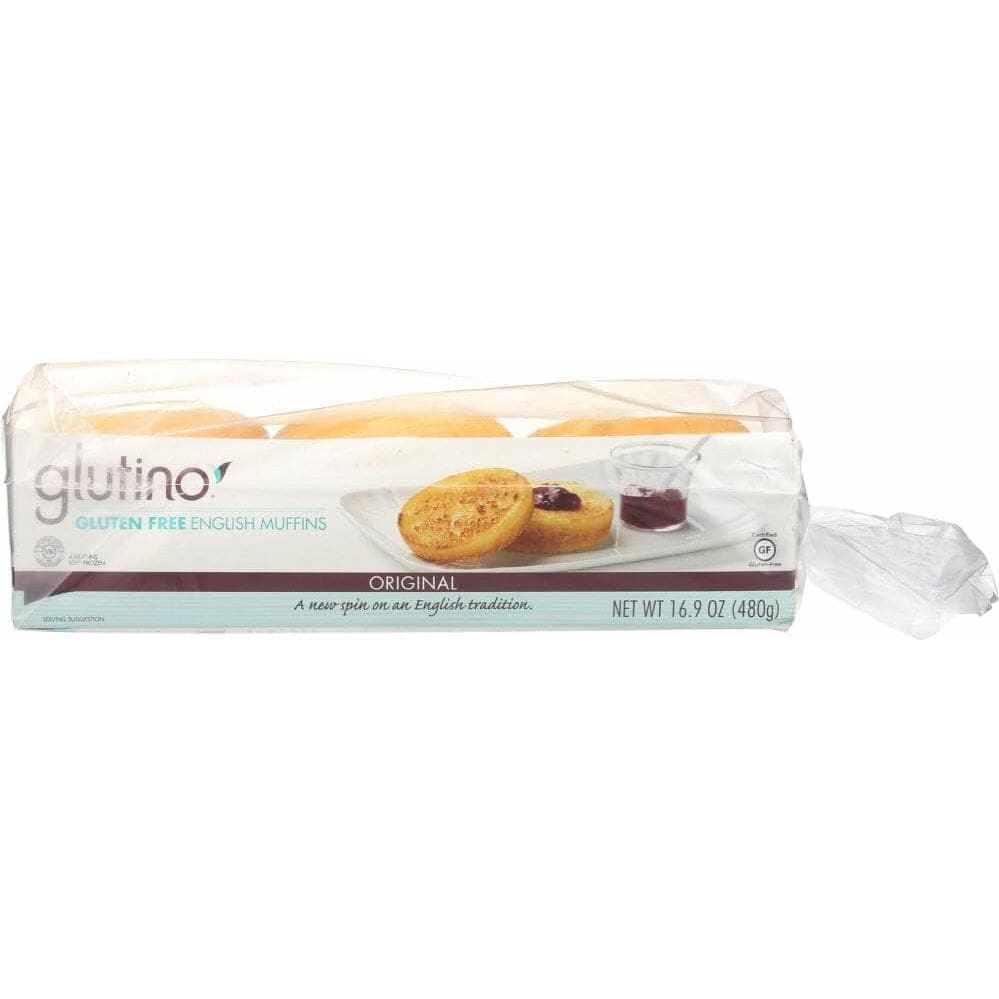 Glutino Glutino Gluten Free Premium English Muffins, 17.1 oz