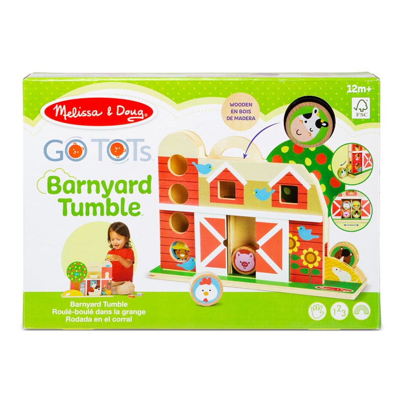 Go Tots Barnyard Tumble - Toys - Melissa & Doug