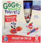 GOGO SQUEEZ: Strawberry Yogurt 4Pk 12 oz - Grocery > Dairy Dairy Substitutes and Eggs - GOGO SQUEEZ