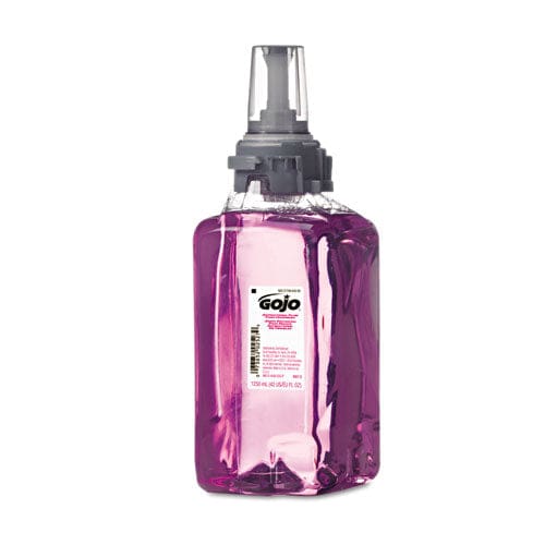 GOJO Antibacterial Foam Hand Wash Refill For Adx-7 Dispensers Plum Scent 700 Ml 4/carton - Janitorial & Sanitation - GOJO®