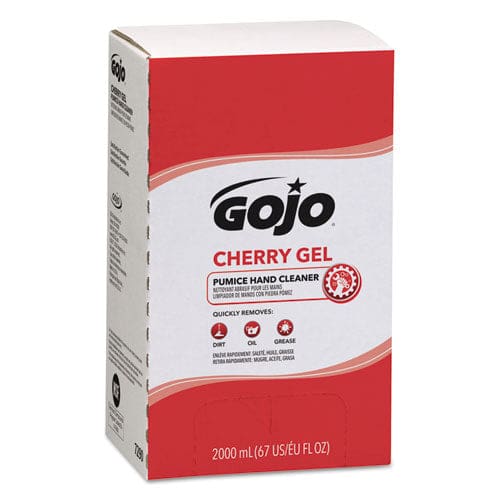 GOJO Cherry Gel Pumice Hand Cleaner Cherry Scent 1 Gal - Janitorial & Sanitation - GOJO®