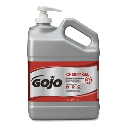 GOJO Cherry Gel Pumice Hand Cleaner Cherry Scent 1 Gal - Janitorial & Sanitation - GOJO®