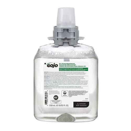 GOJO E1 Foam Handwash Fragrance-free 1,250 Ml 4/carton - Janitorial & Sanitation - GOJO®